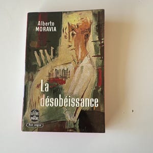 La Desobeissance N:795, by Alberto Moravia,Published by Le Livre De Poche, 1949