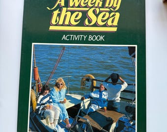 A Week By the Sea Activity Book, by Peter Viney& by Karen Viney, Published by Oxford University Press, 1987