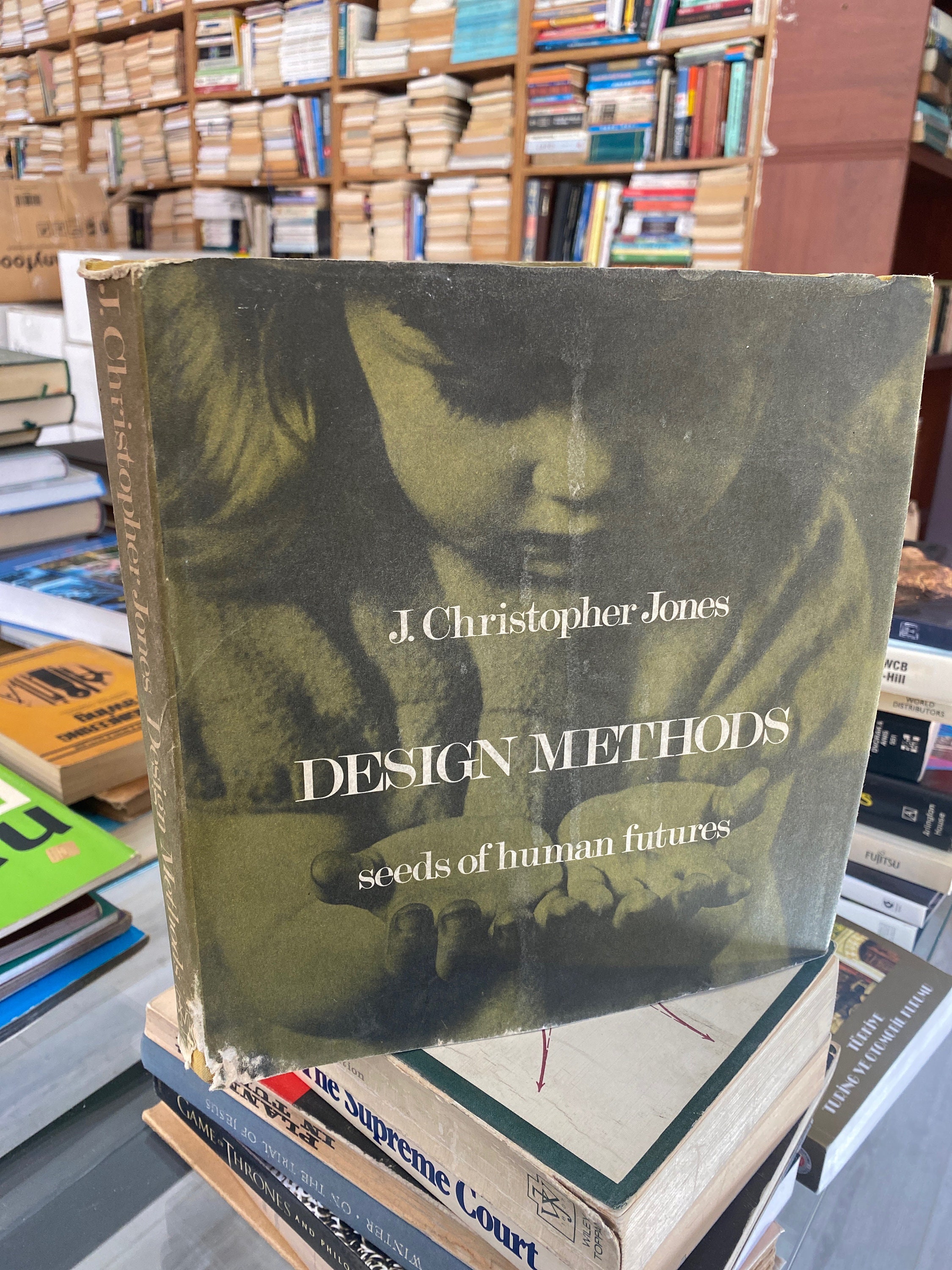 デザインの手法 J. Christopher Jones Design methods: Seeds of human futures: Jones, J
