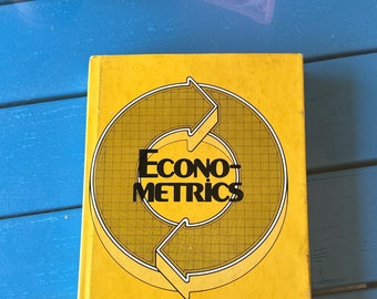Econometrics by maddala,by G.S. Maddala, Mcgraw-Hill College,1977