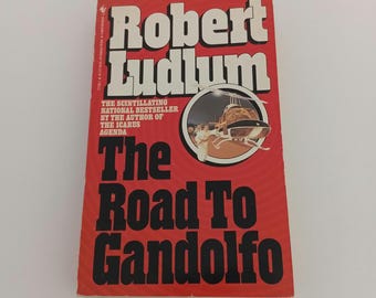 La strada per Gandolfo, di Robert Ludlum, Editore Bantam Book, New York 1988