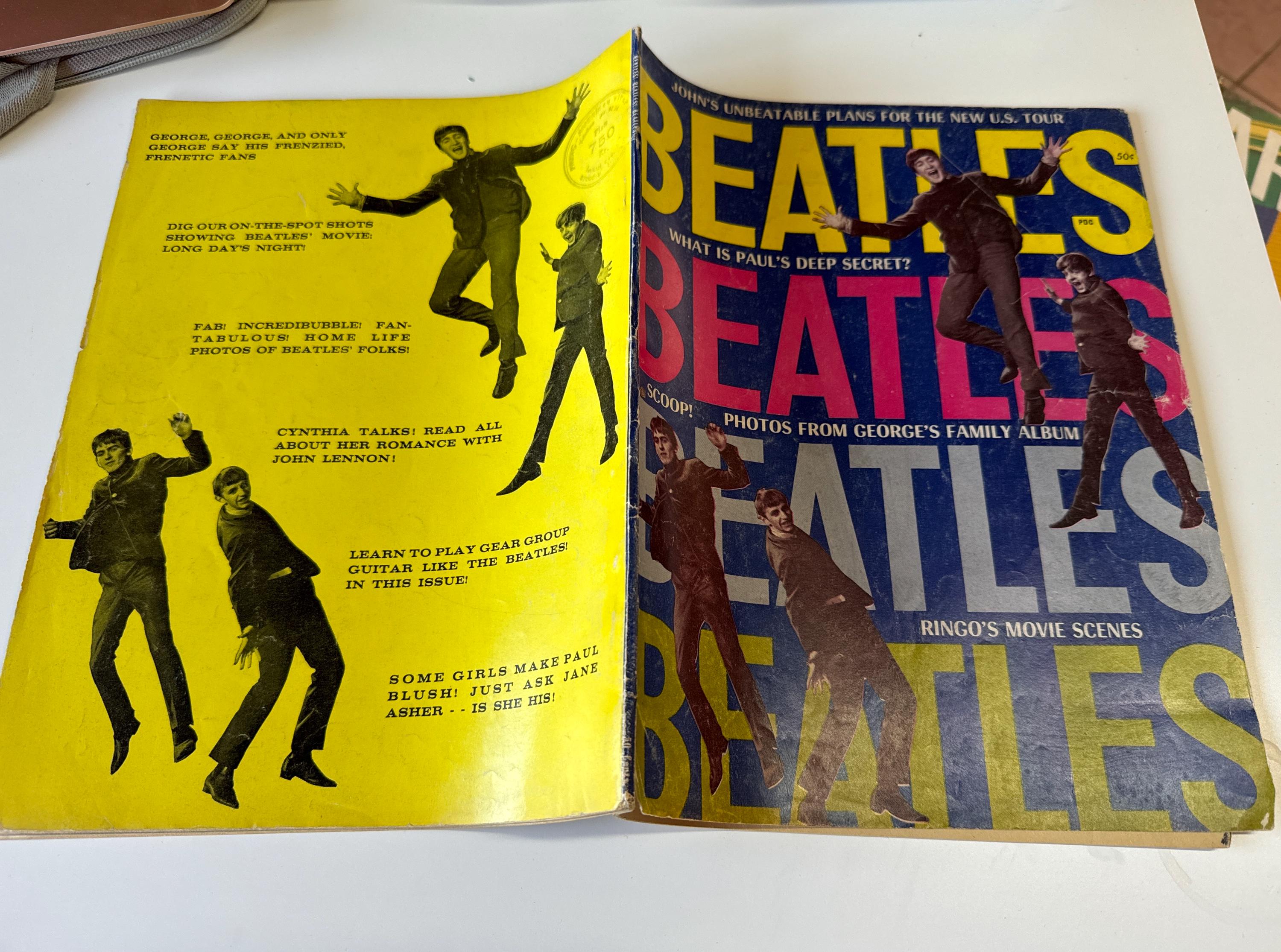 Page De Garde Des Beatles