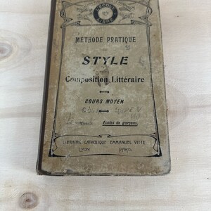 Methode Pratique De Style Et De Composition Litteraire, by Anonyme F.T.D,1890