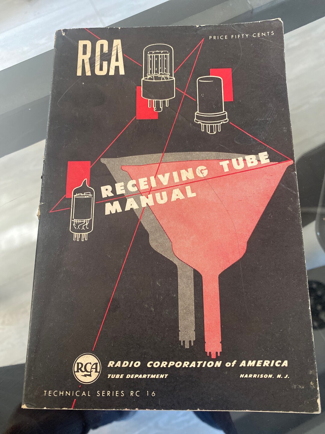 RCA Receiving Tube Manual 1950 Etsy