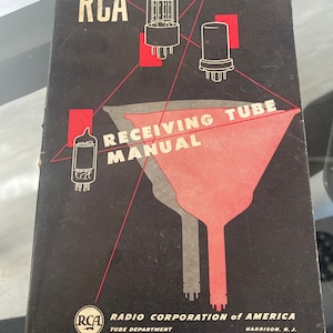 RCA Receiving Tube Manual - 1950