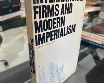 International Firms and Modern Imperialism - Editor: Hugo Radice - 1975