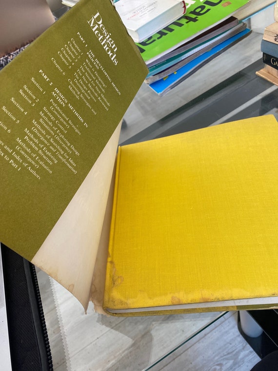 Design Methods Seeds of Human Futures by J. Christopher Jones - - Etsy