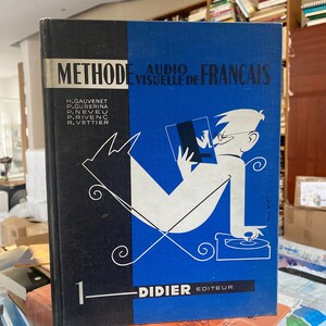 Methode Audio Visuelle De Français 1 - Hardcover - 1962