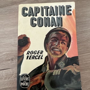 Captaine Conan, By Roger Vercel, Albin Michel, 1934
