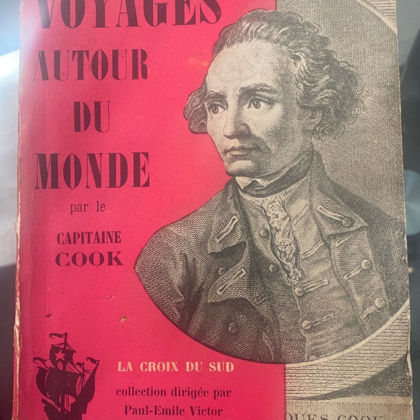 Voyages Autour du Monde par le Capitaine Cook - 1951