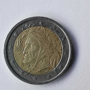 2 EURO ITALY ERROR 2002.
