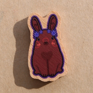 Bunny Pin/Badge