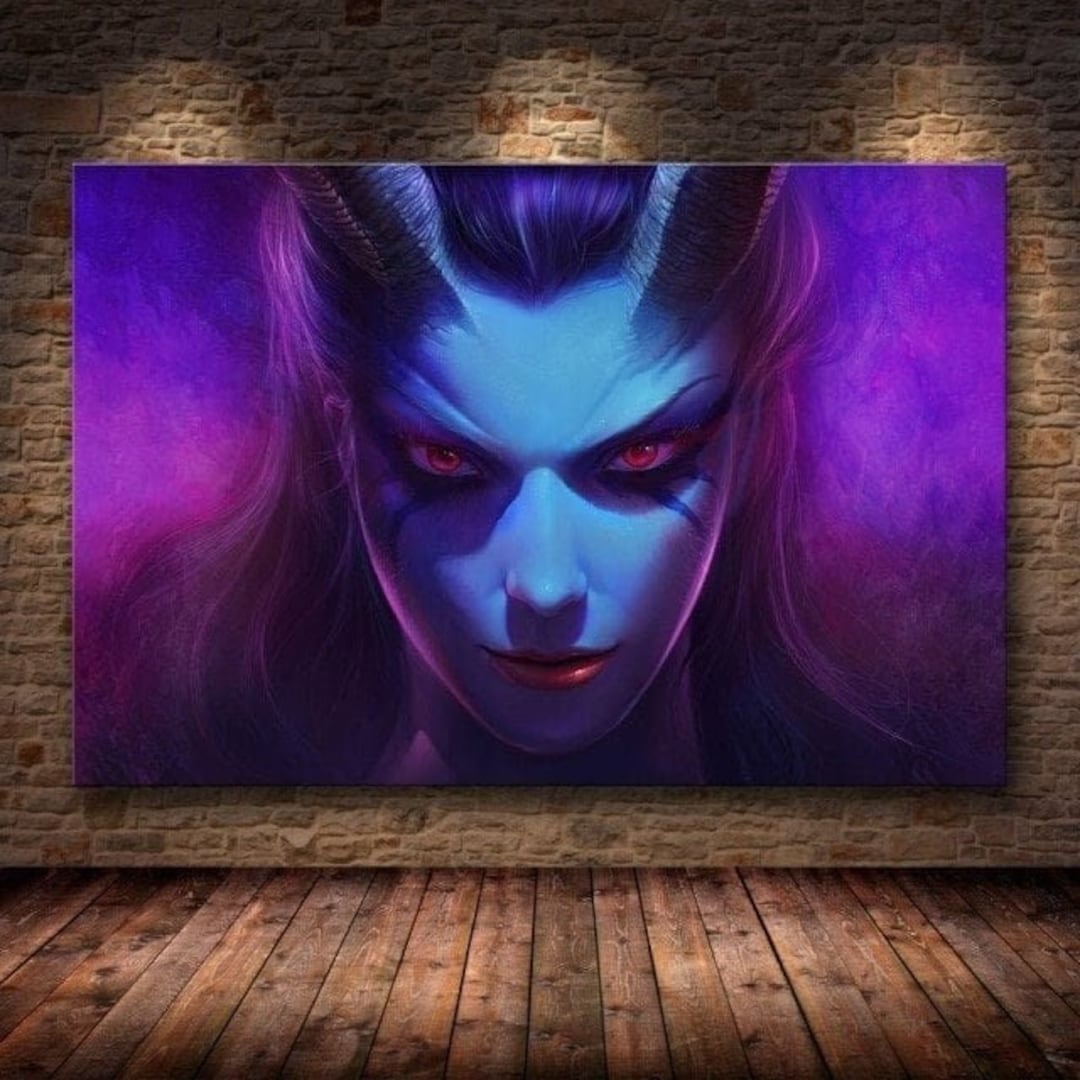 Dota 2 Canvas Dota 2 Poster Dota Gifts Home Decor Dota 2 - Etsy