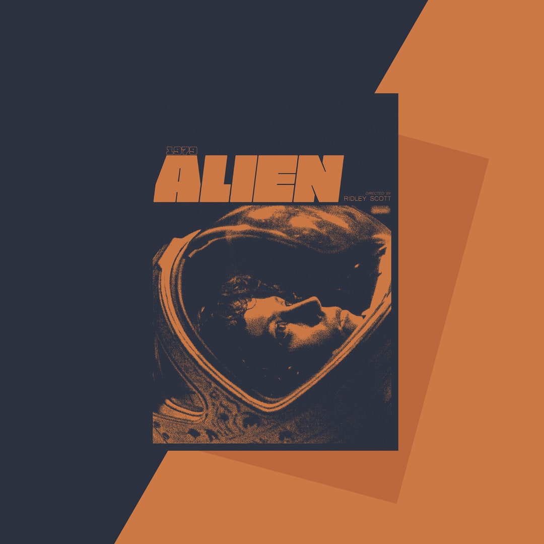 ALIEN | 3 Variants Available | A5 A4 Movie Print Poster - Etsy