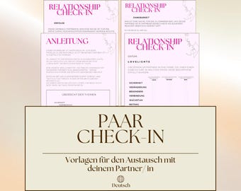 Werkboek voor stellen – Roze & Oranje Editie | Relatie-check-in dagboek (PDF) | Gids voor reflectie met je partner | Digitale download