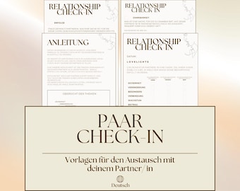 Werkboek voor stellen – Ontwerp in aardetinten | Reflectiedagboek voor relaties (PDF) | Wekelijkse check-ins en communicatievragen | Printbaar