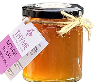 Greek Thyme Honey 227g