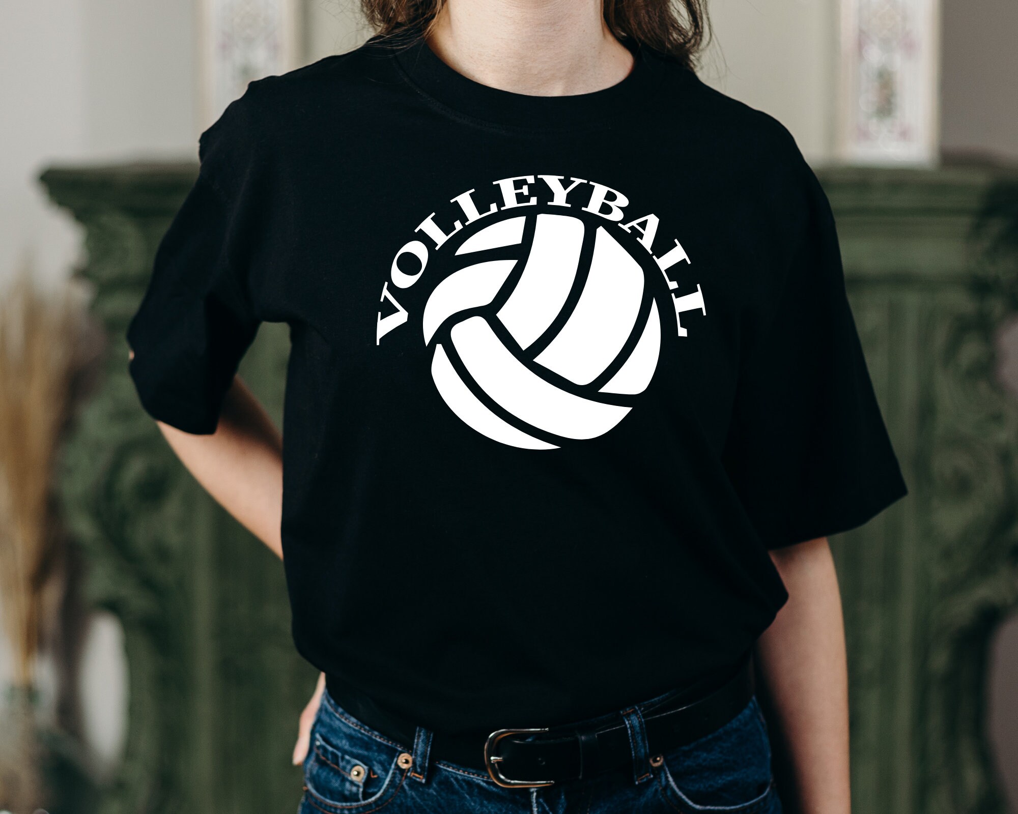 Volleyball Svg Bundle, Volleyball Shirt Svg, Volleyball Quotes Svg