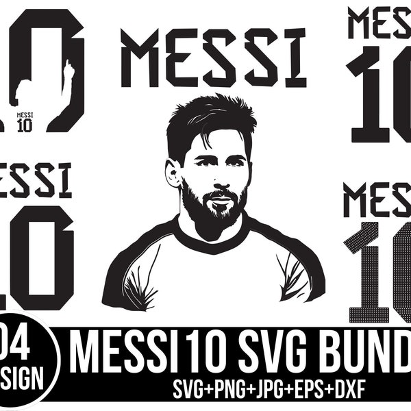 Messi SVG, Messi, Digital Clipart, Soccer, Messi Argentina Svg, Stickers, T-Shirts, Glow forge, Cut File Cricut, Silhouette