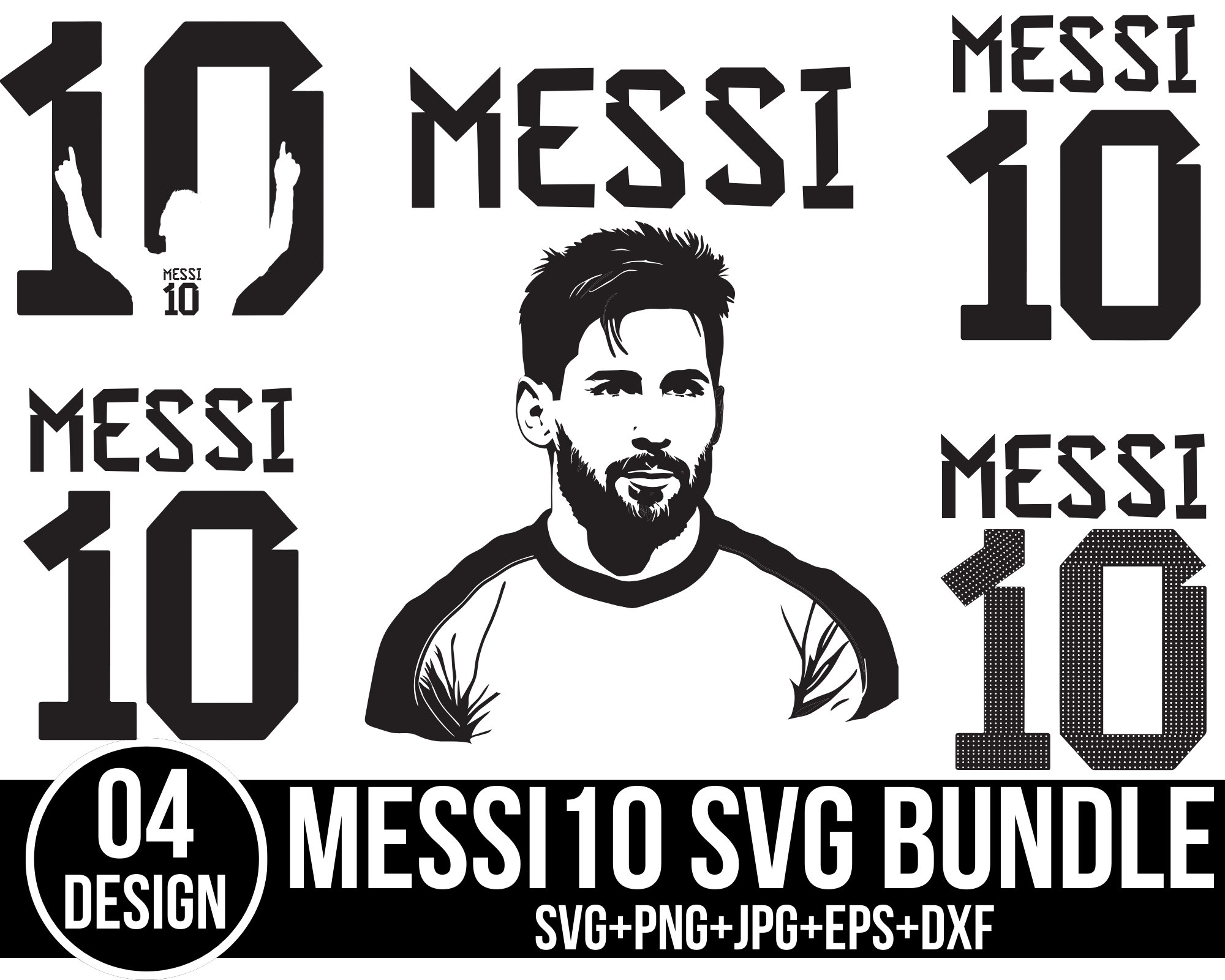 Messi SVG, Messi, Digital Clipart, Soccer, Messi Argentina Svg, Stickers, T-Shirts, Glow forge, Cut File Cricut, Silhouette