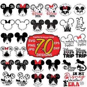 Castle & M Kopf SVG Bundle (70 Designs) 2026