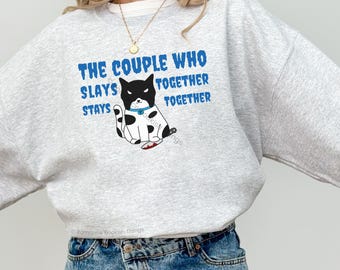Lights Out Bookish Sweatshirt: Dark Romance Reader Merch Navessa Allen Licensed