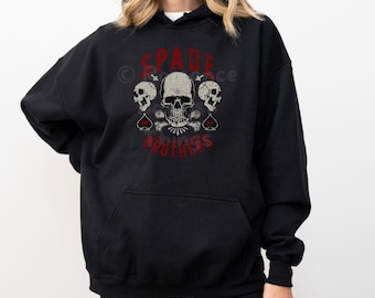 Spade Brothers Hoodie: Shantel Tessier Licensed, LORDS Series Dark Romance Merch