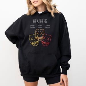 Legacy of Gods Bookish Hoodie Rina Kent Book Shirt Licensed Merch Dark Romance Merch Book Lovers Gift for Reader Spicy Book Merch Smut Gifts