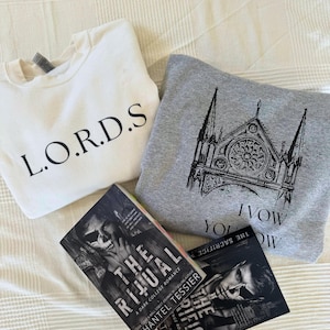 LORDS Sweatshirt: The Ritual, Dark Romance Licensed Merch
