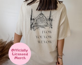 LORDS Bookish T-Shirt: Officially Licensed Shantel Tessier Dark Romance Merch