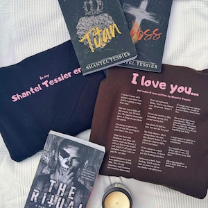 In My Shantel Tessier Era Shirt  Lords and Dark Kingdom Quotes Dark Romance Book Merch Smut shirt Book Merch Smut Gifts Officially Licensed
