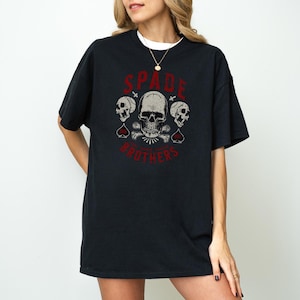 Spade Brothers Bookish Hoodie LORDS Shantel Tessier Licensed Merch Dark Romance Book Merch Smut Gift for Romance Reader Carnage Shirt