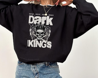 Dark Kings Shirt: Dark Kingdom Merch for Romance Readers, Shantel Tessier Licensed
