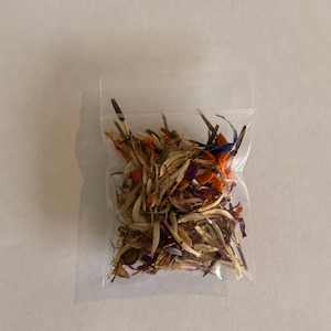 wildflower mix, seeds.