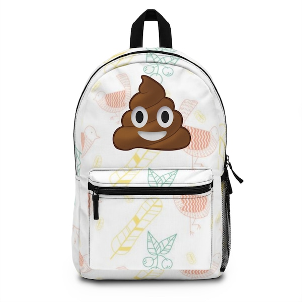 Emoji Backpack Etsy