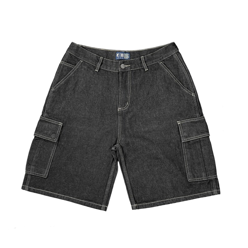 VIC Baggy Cargo Jorts - Etsy