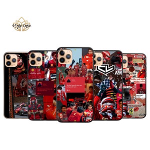 Formula 1 Phone Case Charles Leclerc Carlos Sainz Iphone 14 Phone Case Red Bull F1 Fan Leclerc Sainz Phone Case Iphone 13 Samsung