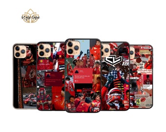 Formel 1 Handytasche Charles Leclerc Carlos Sainz Iphone 14 Handyhülle Red Bull F1 Fan Leclerc Sainz Handytasche Iphone 13 Samsung