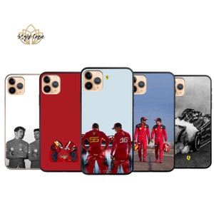 Ferrari F1 Phone Case: Leclerc & Sainz, Racing Fan Gift image 1