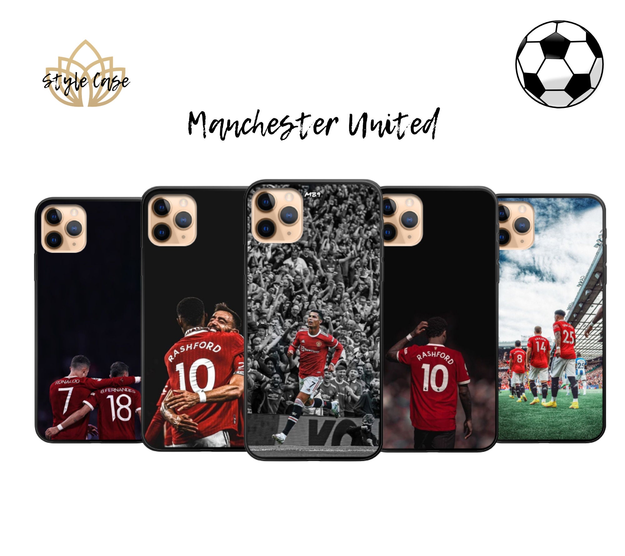 Manchester United FC Character World Serviette Officielle