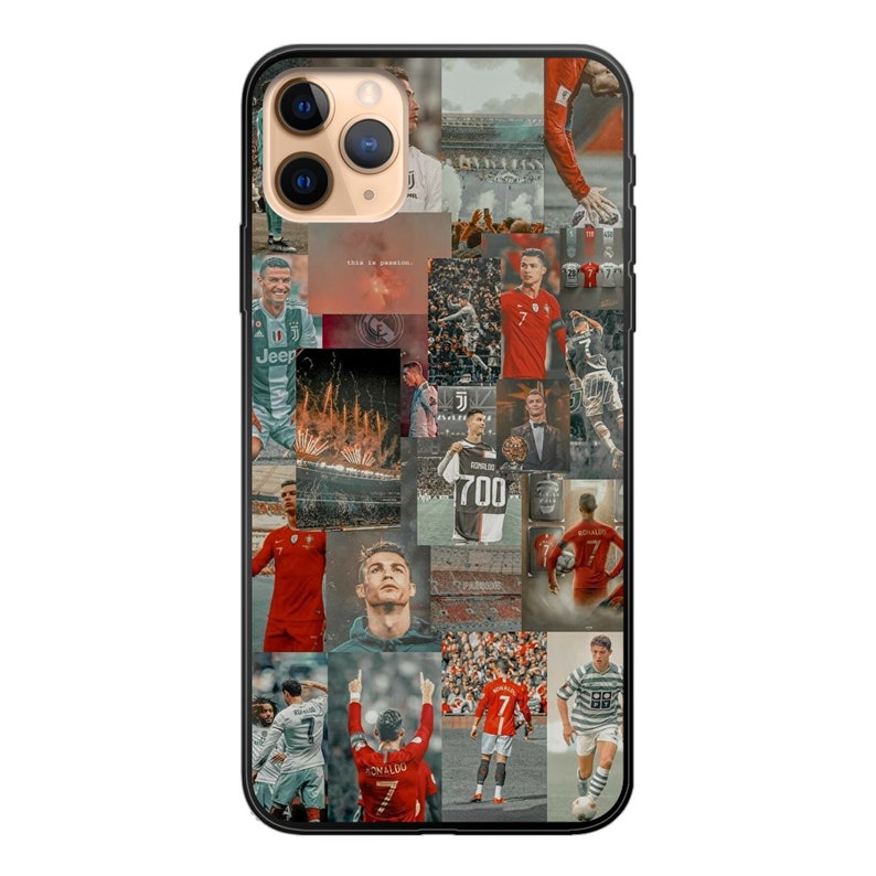 Cristiano Ronaldo mobilskal: Fotbollsstjärnedesign 2