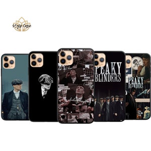 Classic TV show Peaky Blinders Soft Coque Shell Phone Case for