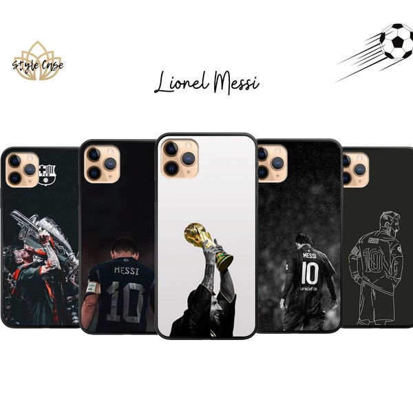 Lionel Messi Phone Case LM10 Football Team IPhone Case For IPhone 14 IPhone 11 IPhone 13 Case Samsung A20 Gift for Him Gift for Her