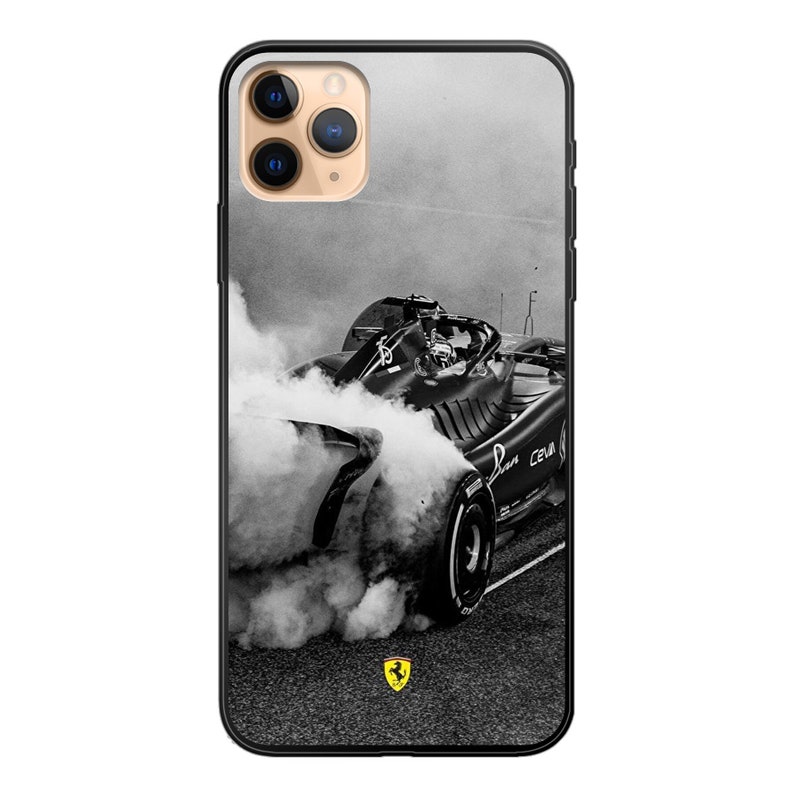 Ferrari F1 Phone Case: Leclerc & Sainz, Racing Fan Gift image 6