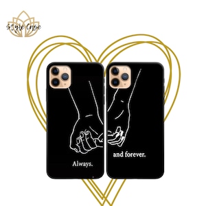 Couple Matching Love Phone Case For Couple Angel and Devil Wings For Couple IPhone 14 Case  Gift for Her Gift for Girlfriend Couple Gift
