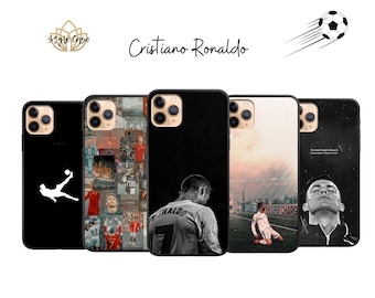 Funda para móvil de Cristiano Ronaldo: Diseño de estrella del fútbol