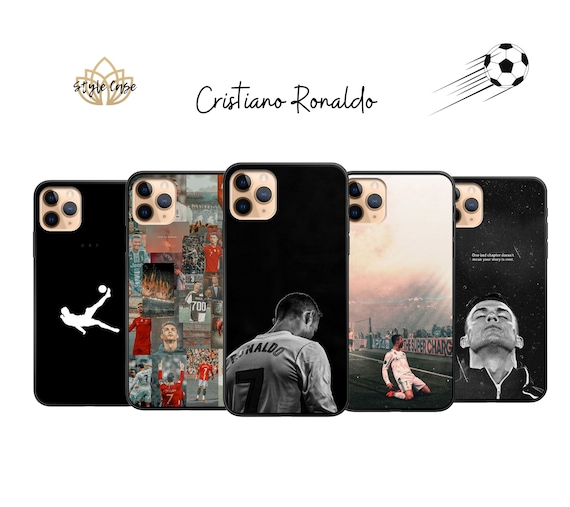 Cristiano Ronaldo Phone Case: Football Star Design