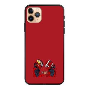 Ferrari F1 Phone Case: Leclerc & Sainz, Racing Fan Gift image 3