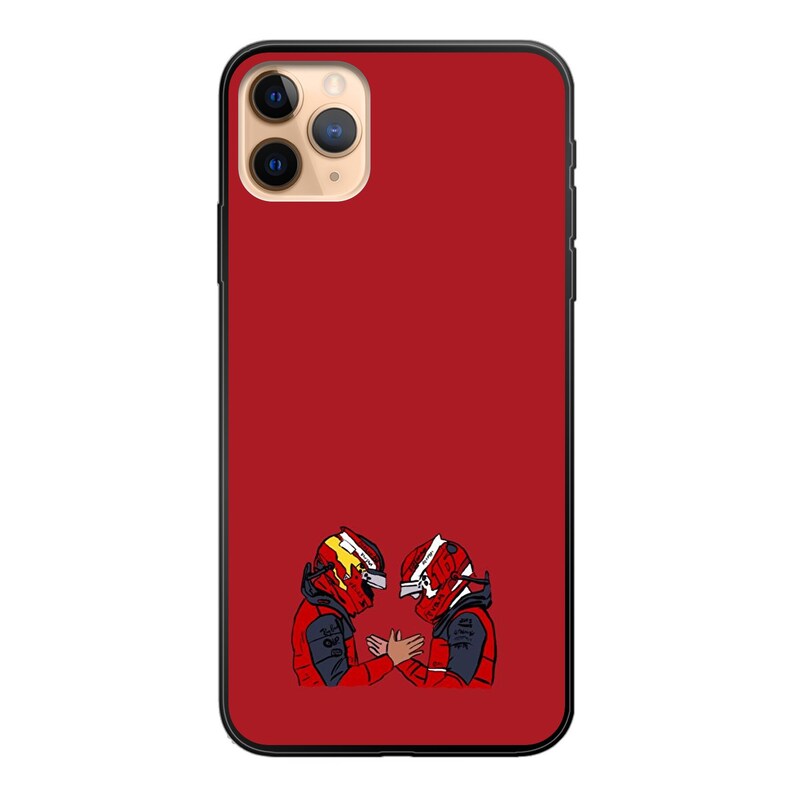 Ferrari F1 Phone Case: Leclerc & Sainz, Racing Fan Gift image 3