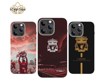 Custodia per telefono del Liverpool FC, regalo per appassionati di calcio